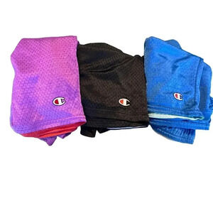 Vintage‎ Champion XL Y2K reversible women's running training shorts